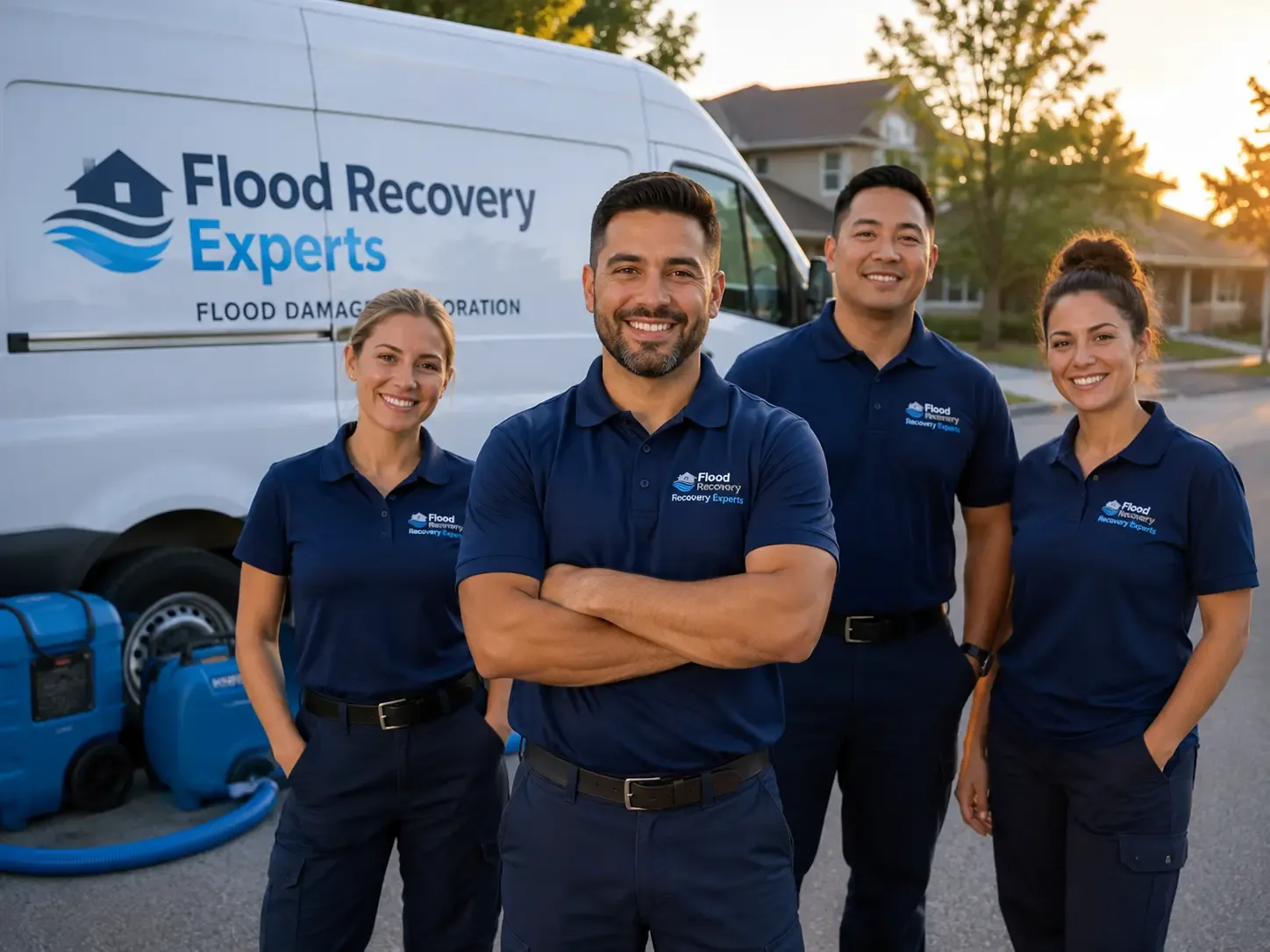 Flood Damage Cleanup company in Lake Harmony, PA