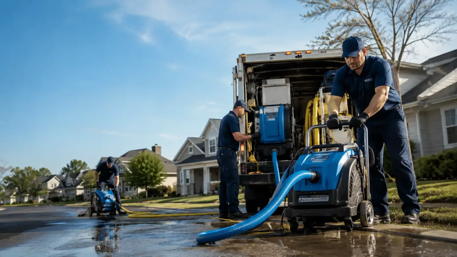Flood Damage Cleanup in Lake Harmony, PA
